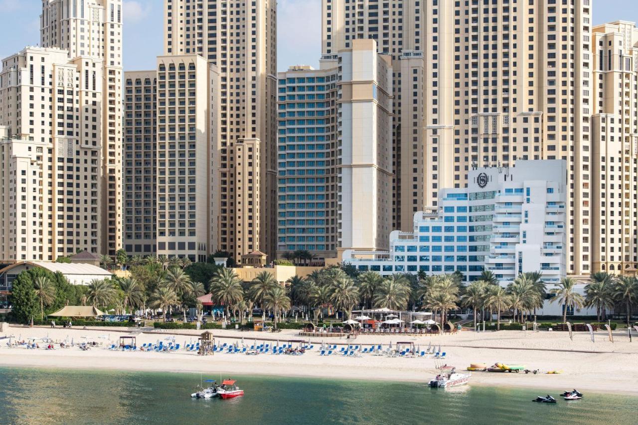 Sheraton Jumeirah Beach Resort Dubai Exterior foto