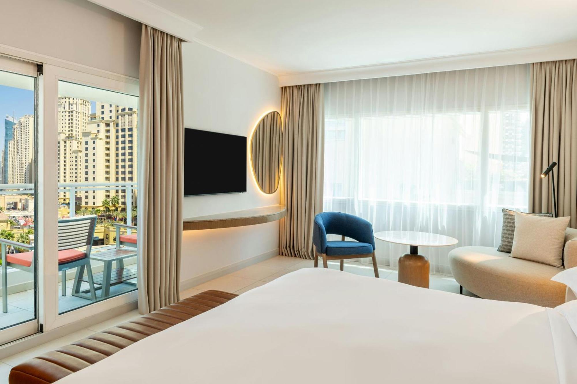 Sheraton Jumeirah Beach Resort Dubai Exterior foto